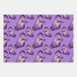 Hocus Pocus Halloween Quote Womens Wrapping Paper Sheets