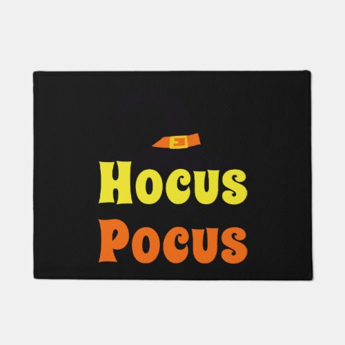 Hocus Pocus Halloween Shirt Hocus Pocus Shirt Doormat