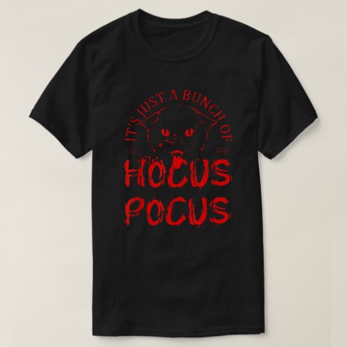 Hocus Pocus Halloween T_Shirt