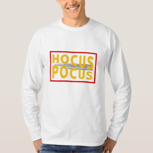 Hocus Pocus Halloween T_Shirt