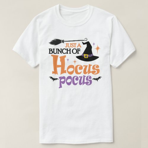 Hocus Pocus Halloween T_Shirt