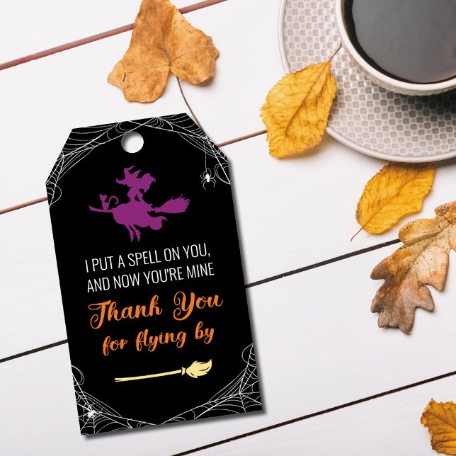 Hocus Pocus Halloween Thank You Favor Tag (Creator Uploaded)