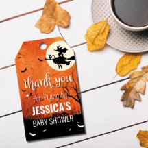 Hocus Pocus Halloween Thank You Favor Tag