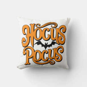 Hocus Pocus Halloween Throw Pillow