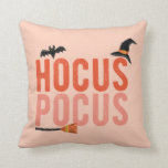 Hocus Pocus Halloween Throw Pillow