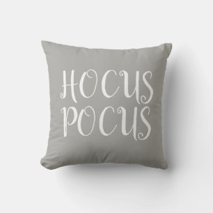 Hocus Pocus Halloween Throw Pillow