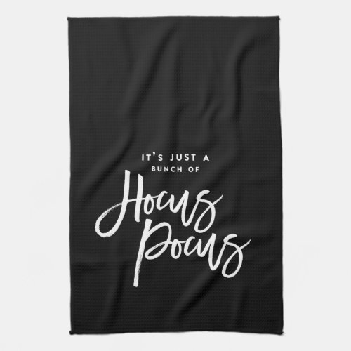 HOCUS POCUS HALLOWEEN TOWEL