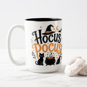 Hocus Pocus Halloween Witch Mug