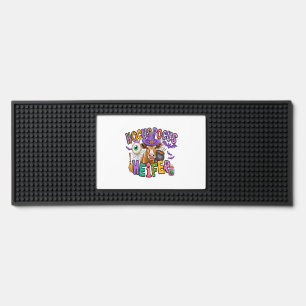 Hocus Pocus Heifer Halloween Cow Bar Mat