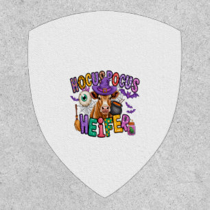 Hocus Pocus Heifer Halloween Cow Patch