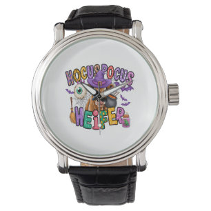 Hocus Pocus Heifer Halloween Cow Watch