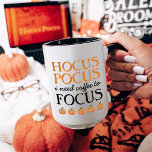 Hocus Pocus I Need Coffee To Focus Mug at Zazzle