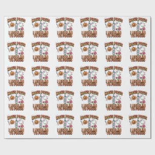 Hocus Pocus I Need Insulin to Focus Diabetes  Wrapping Paper