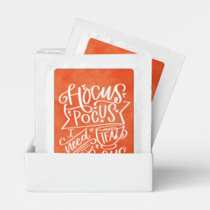 Hocus Pocus I Need Tea Tea Bag Drink Mix