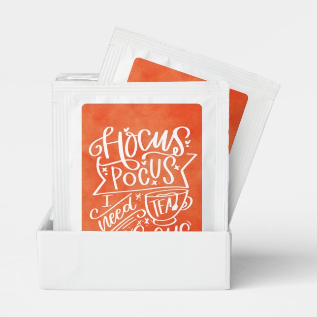 Hocus Pocus I Need Tea Tea Bag Drink Mix (Pair)