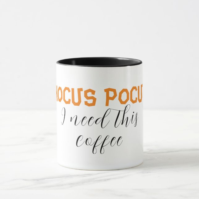 hocus pocus i need this coffe mug (Center)