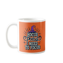 Hocus Pocus I Need to Focus - Halloween Office