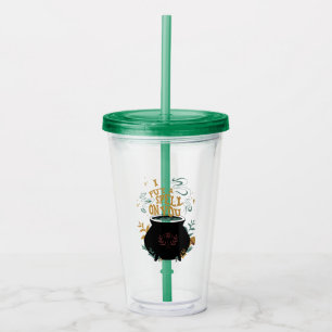 Hocus Pocus I Put a Spell on You Cauldron Acrylic Tumbler