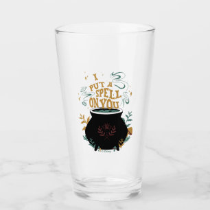 Hocus Pocus I Put a Spell on You Cauldron Glass