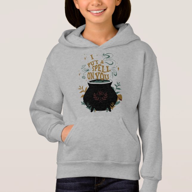 Hocus Pocus I Put a Spell on You Cauldron Hoodie (Front)