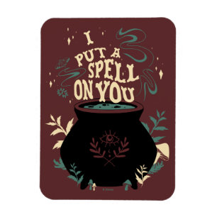 Hocus Pocus I Put a Spell on You Cauldron Magnet