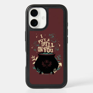 Hocus Pocus I Put a Spell on You Cauldron iPhone 16 Case