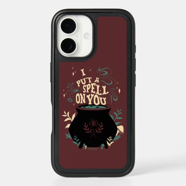 Hocus Pocus I Put a Spell on You Cauldron Otterbox iPhone Case (Back)
