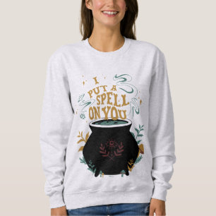 Hocus Pocus I Put a Spell on You Cauldron Sweatshirt