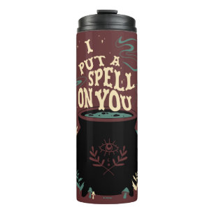 Hocus Pocus I Put a Spell on You Cauldron Thermal Tumbler