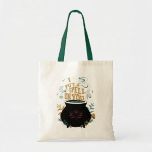 Hocus Pocus I Put a Spell on You Cauldron Tote Bag