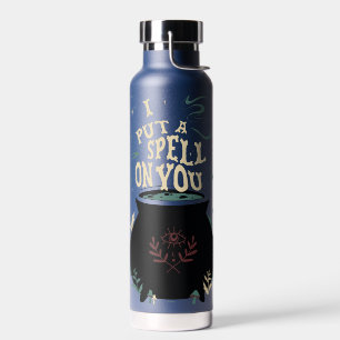 Hocus Pocus I Put a Spell on You Cauldron Water Bottle