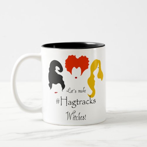 Hocus Pocus inspired Two_Tone Coffee Mug