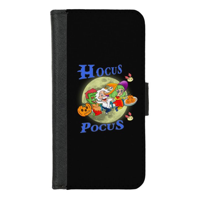 Hocus Pocus iPhone Wallet Case (Front)