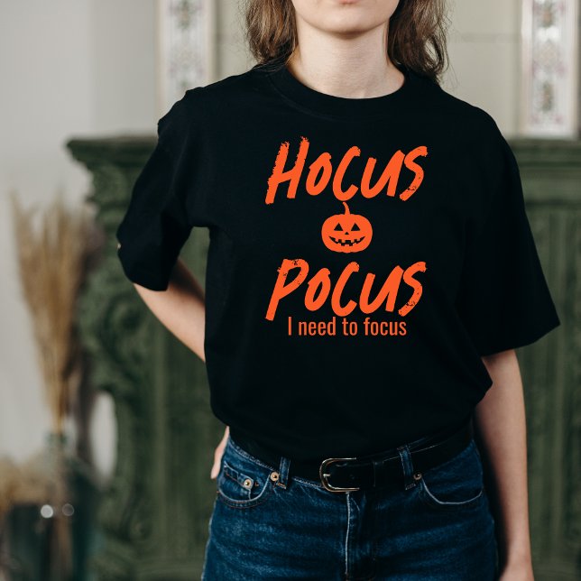 Hocus Pocus Jack o Lateran Tri- Blend Shirt (Creator Uploaded)