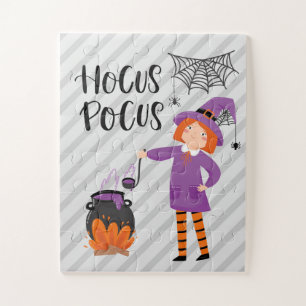 Hocus Pocus Jigsaw Puzzle