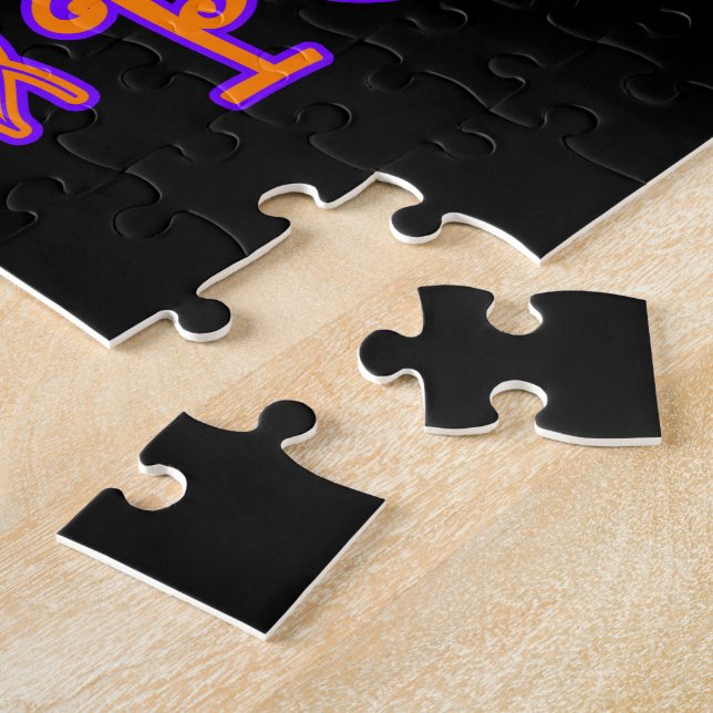 Hocus Pocus Jigsaw Puzzle (Side)
