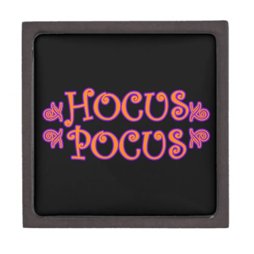 Hocus Pocus Keepsake Box