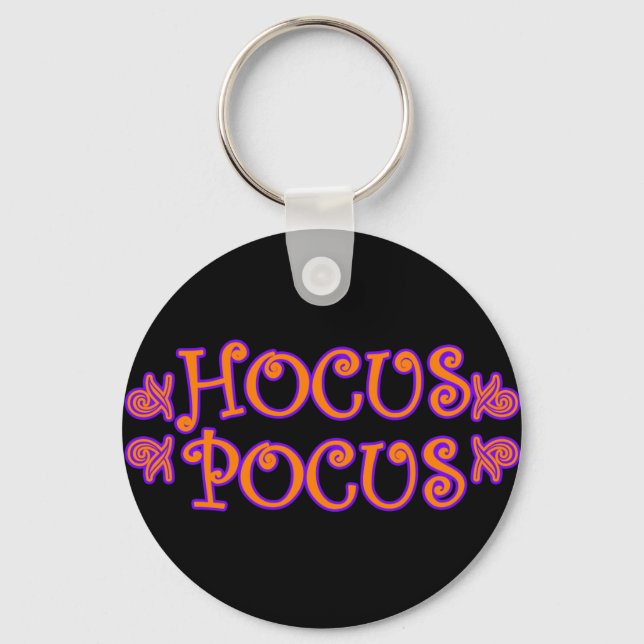 Hocus Pocus Keychain (Front)