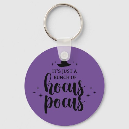 Hocus Pocus Keychain