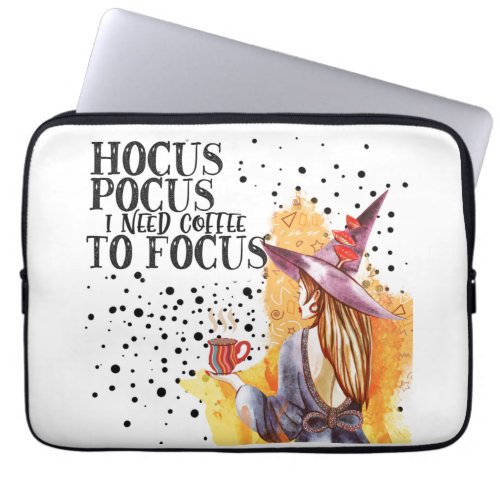 Hocus Pocus  Laptop Sleeve