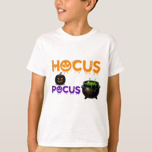 Hocus Pocus Magic Scene For Halloween Fans 🎃 T-Shirt