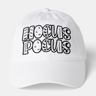 Hocus Pocus Magic Typography Hat - Retro Witchy