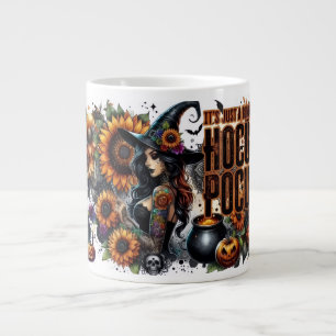 “Hocus Pocus Magic Vibes” Giant Coffee Mug