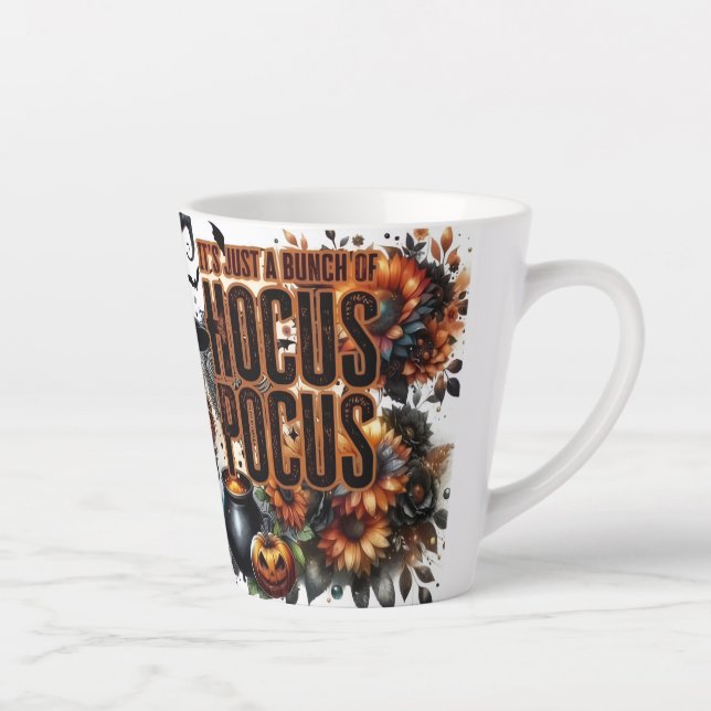 “Hocus Pocus Magic Vibes” Latte Mug (Right)