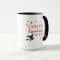 Hocus Pocus Modern Orange and Black Halloween