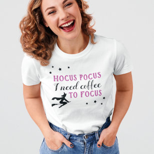 Funny Hocus Pocus Shirts 3D Creative Gift - Personalized Gifts: Family,  Sports, Occasions, Trending