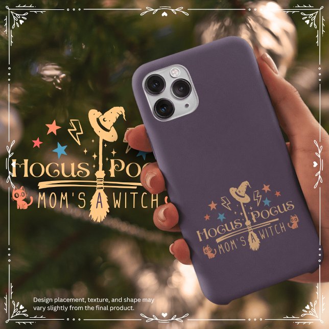 Hocus Pocus Mom's a Witch Iphone Case (Hocus Pocus, Mom's a Witch Cover from The Beekeeper Store)