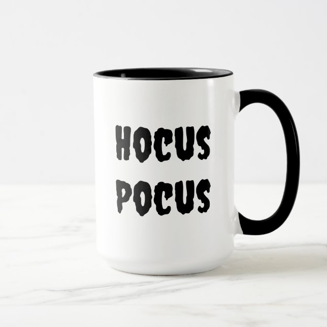 Hocus Pocus  Mug (Right)