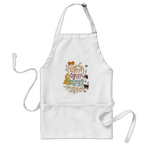 Hocus Pocus Mystical Spell Incantation Adult Apron