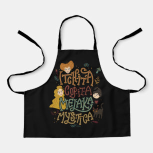 Hocus Pocus Mystical Spell Incantation Apron
